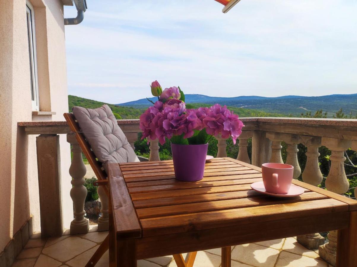 Lavanda Apartment Крк Экстерьер фото